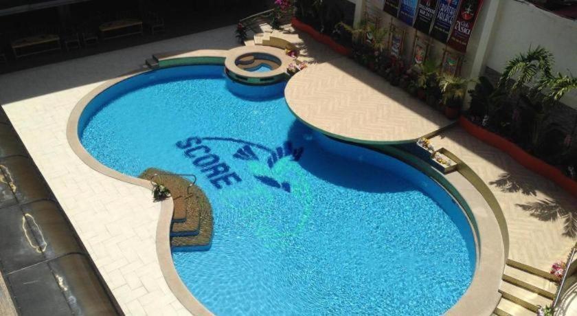 Score Birds Hotel Angeles Bagian luar foto